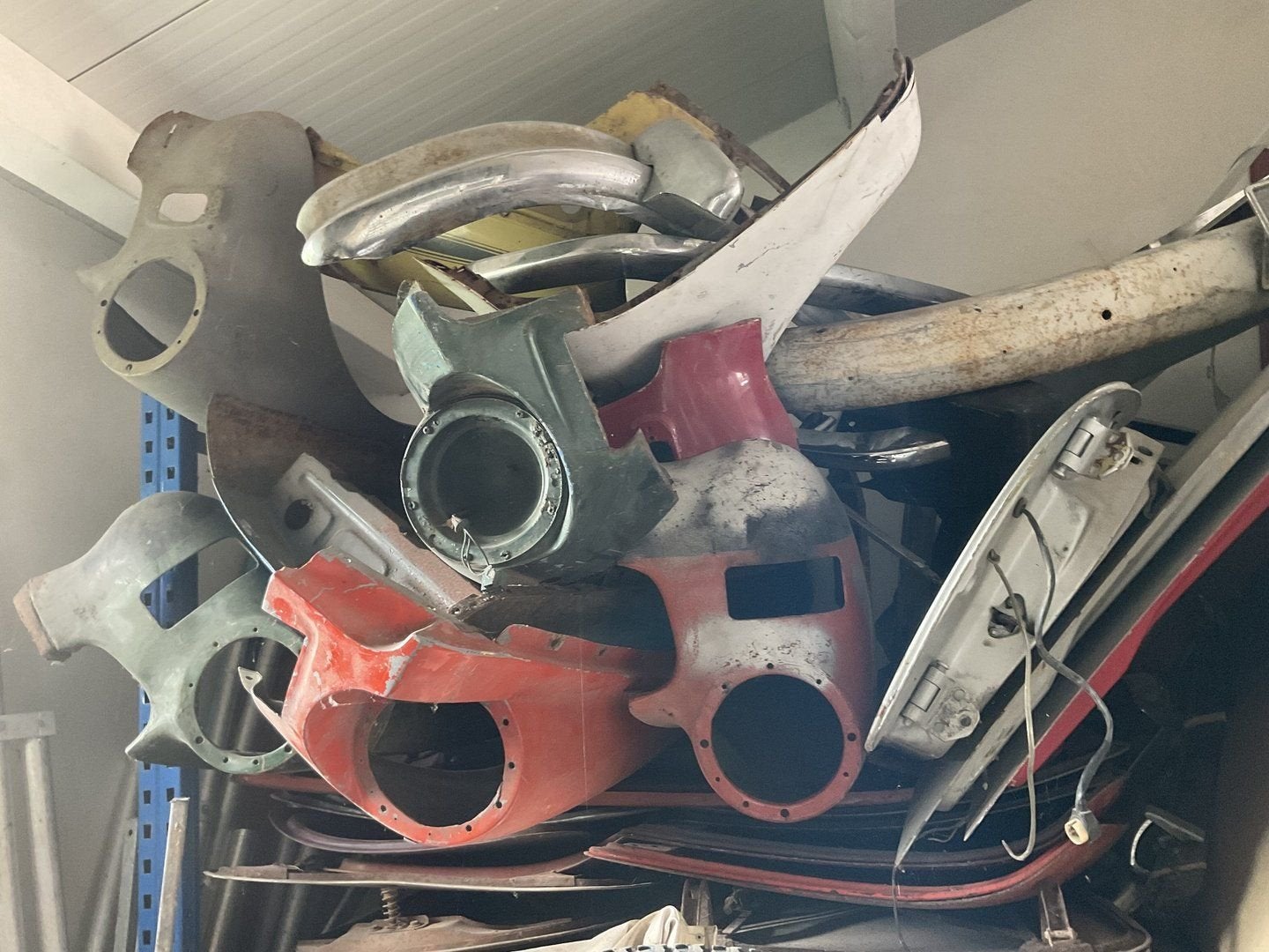 Diverse onderdelen voor Porsche, Gebruikt, -, -, Ophalen of Verzenden