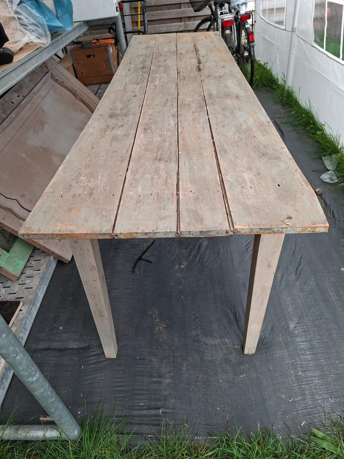 tafel, Ophalen