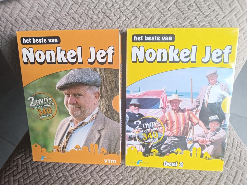 Het beste van Nonkel Jef : deel 1 & 2 & 3, Cd's en Dvd's, Ophalen of Verzenden