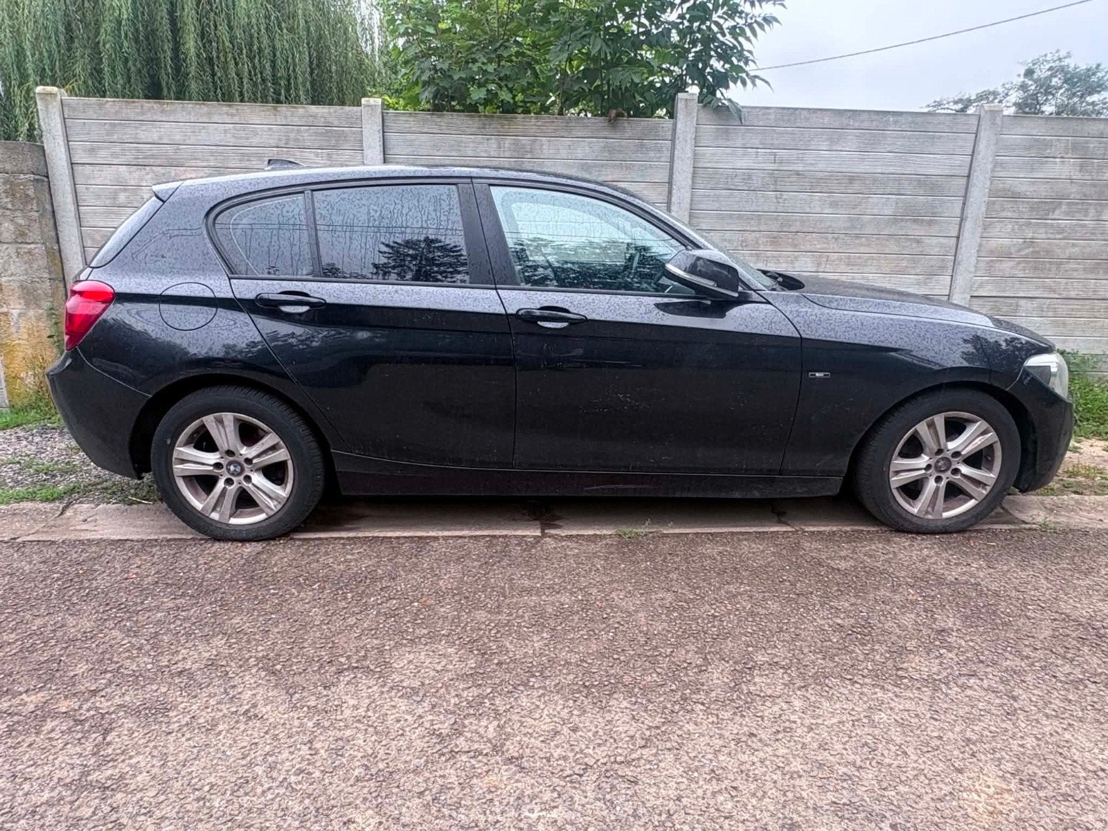 4x porte bmw série 1 f20 de 2012 à 2019 noir 475 black saphi, Enlèvement, Avant, BMW, Porte