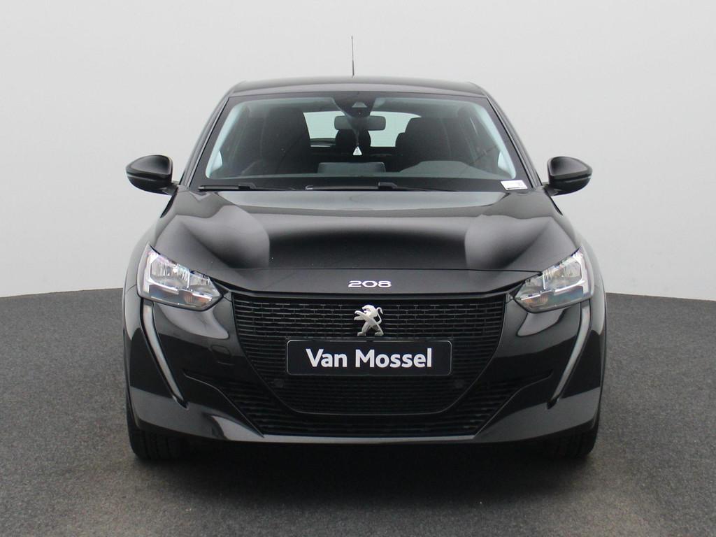 Peugeot e-208 EV Active 50 kWh, Auto's, LED verlichting, Stof, Gebruikt, 136 pk