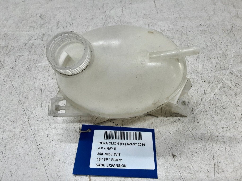 VASE D'EXPANSION Renault Clio IV (5R) (01-2012/08-2021), Renault, Mevr. I. Hauben, Utilisé, Rue de l'Espoir 34 34
4030  GRIVEGNÉE, BE
