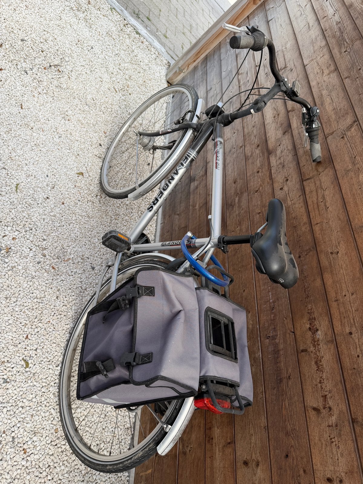 Vélo Flanders en aluminium pour homme, Vélos & Vélomoteurs, Autres marques, Vitesses, Frein sur jante, 49 à 53 cm