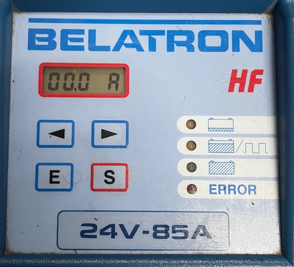 Deta Belatron HF 24V-85A vorkheftruck lader, Enlèvement ou Envoi, Utilisé