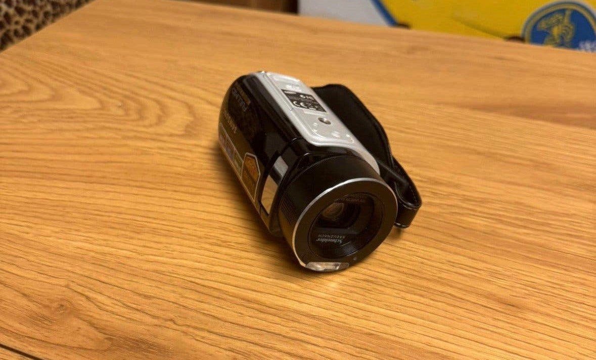 Caméscope Samsung Full HD – Zoom optique 35Écran orientable, Enlèvement, Comme neuf, Samsung, Full HD