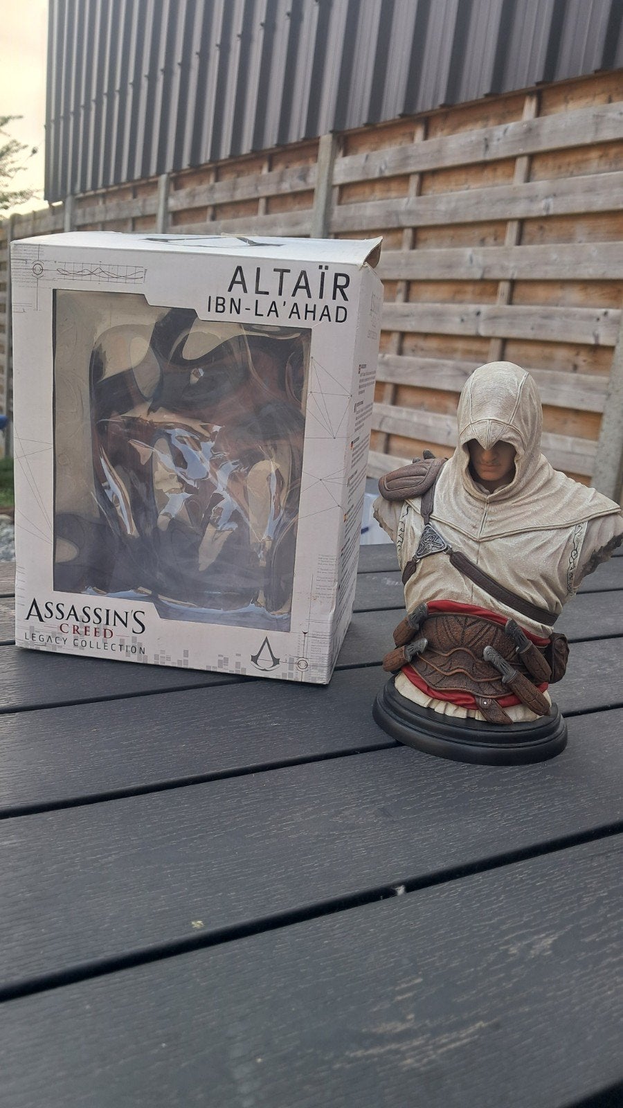 assasins creed, Ophalen, Zo goed als nieuw
