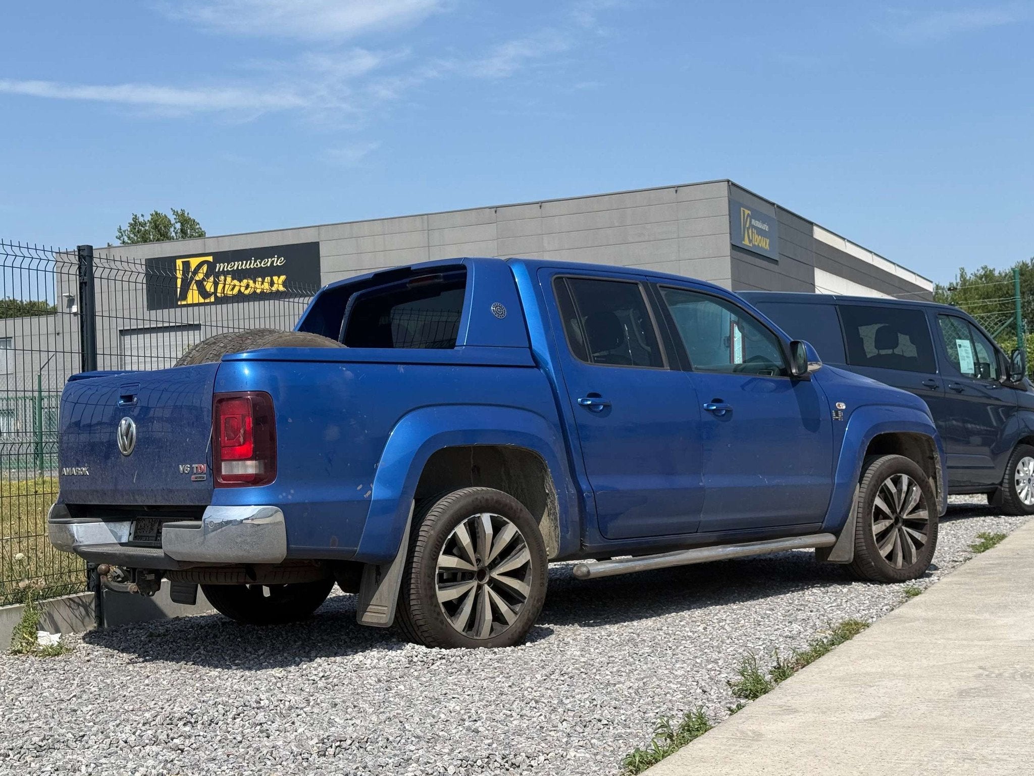 Volkswagen Amarok 3.0 V6 TDi 4Motion Aventura 224cv DSG CUIR, Auto's, Automaat, 4 deurs, https://public.car-pass.be/vhr/36579bc3-96ef-4c5b-bd3e-651f93a7b118