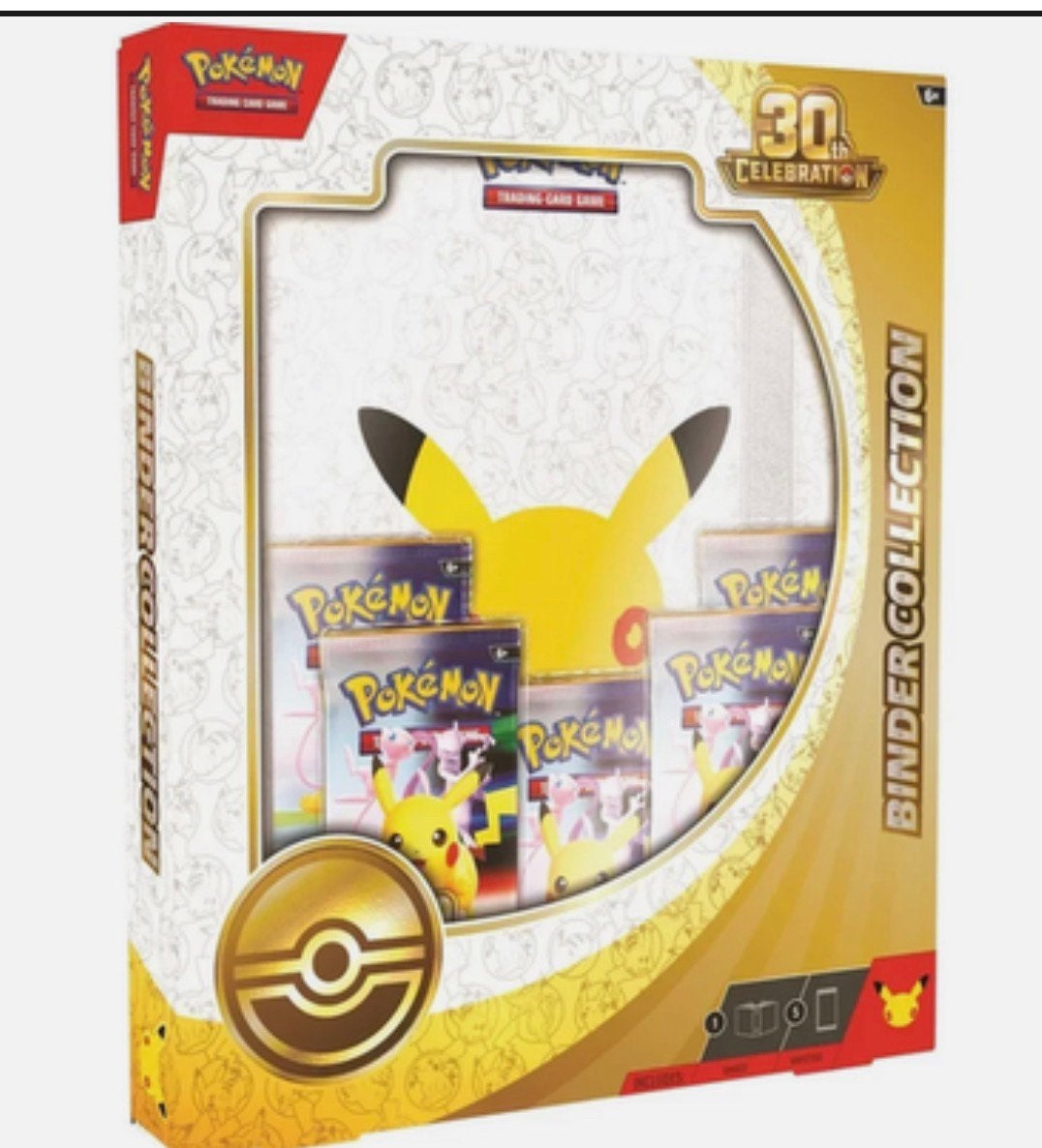 Classeur Pokemon du 30e anniversaire, Enlèvement, Comme neuf