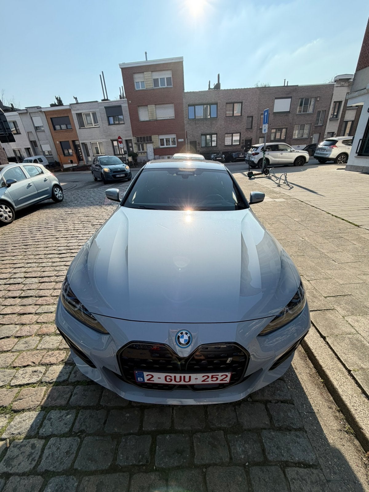 Bmw i4  40e, Auto's, Achterwielaandrijving, Euro 6, Overige kleuren, 340 kW