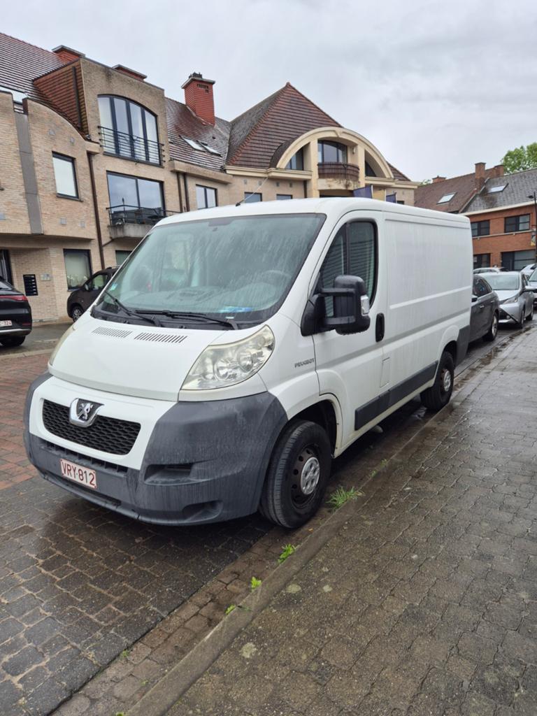 PEUGEOT BOXER 2.2L TOPSTAAT, Autos, Particulier, Achat
