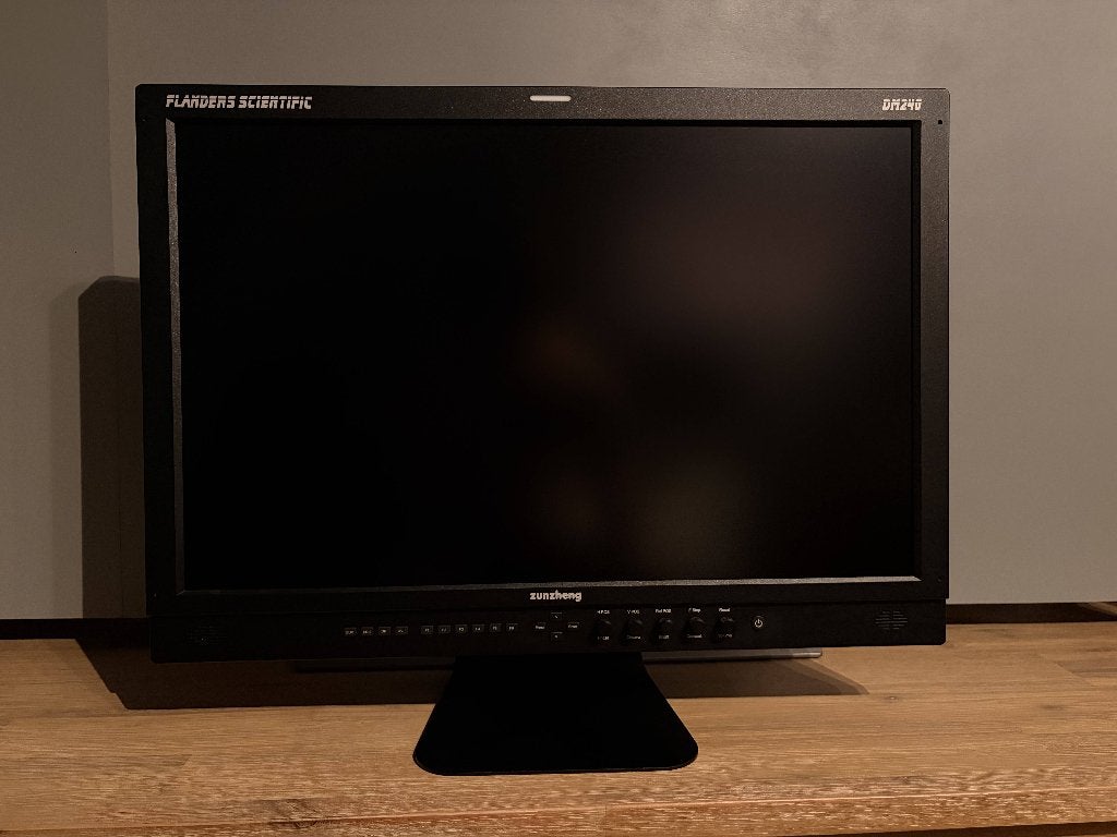 Flanders Scientific DM240 monitor, Autres types, Enlèvement ou Envoi, Flanders Scientific, Full HD