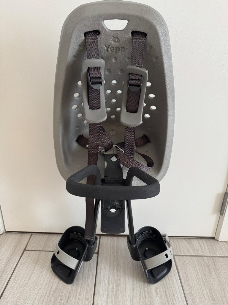 Thule Yepp fietsstoel baby en kinderen, Ophalen, Voetsteuntjes, Yepp (Thule), 0 t/m 18 kg