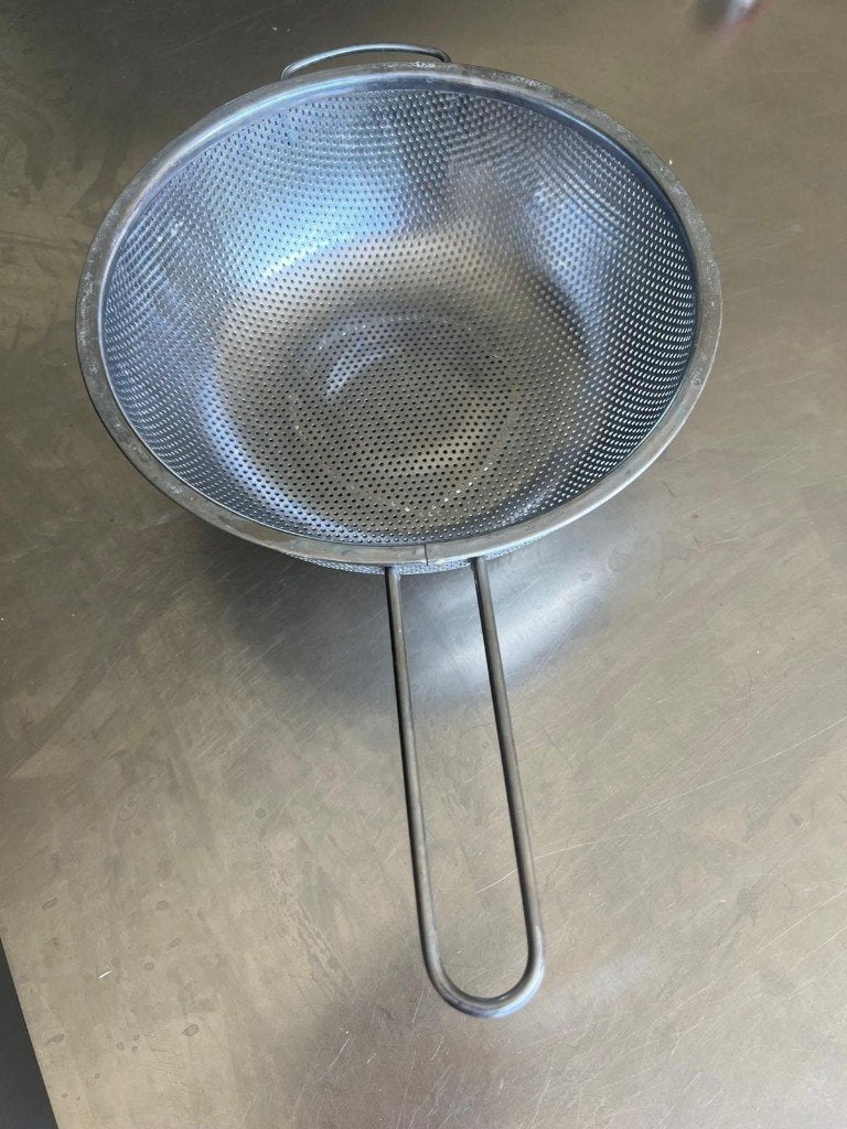 Passoire en inox, Maison & Meubles, Enlèvement, Utilisé