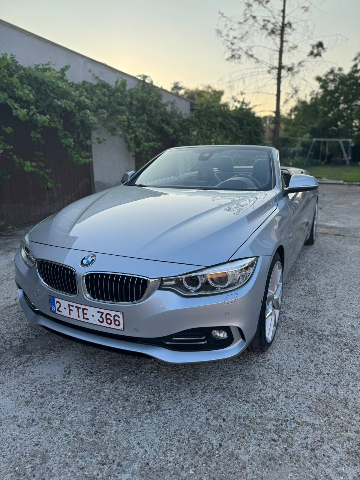 BMW 420d Luxury Line Cabrio - 2016 - Diesel - 116.000 km, Bluetooth, Achat, Diesel, Automatique