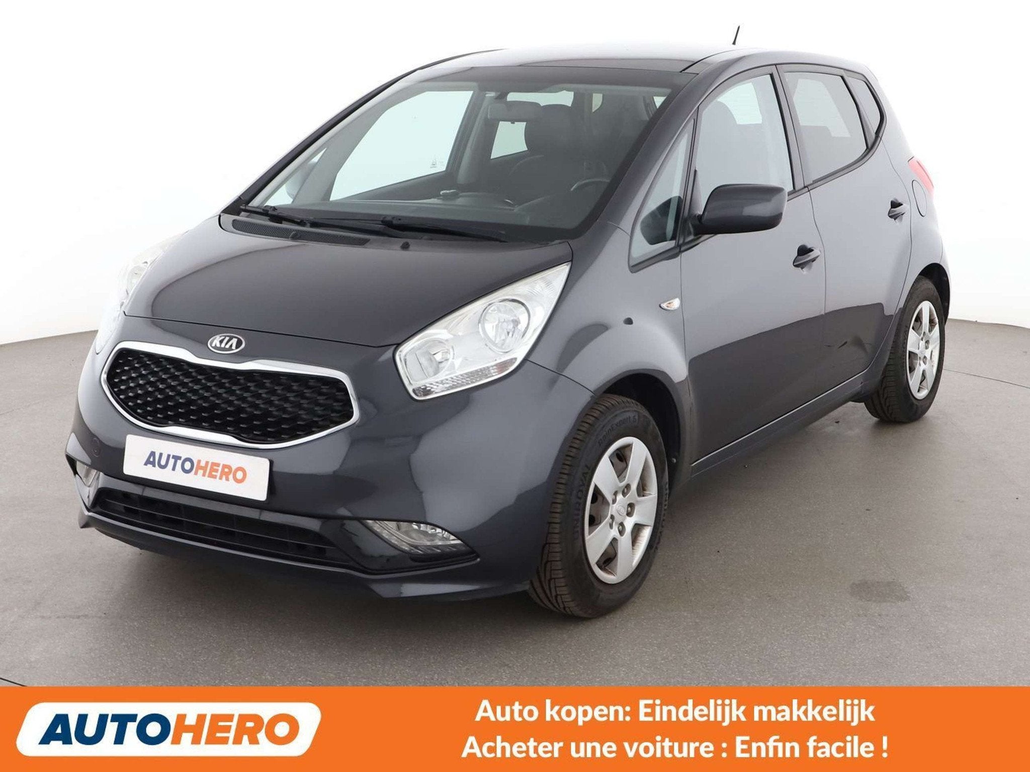 Kia Venga 1.4 Attract (année de construction 2014), Achat, 90 ch, Boîte manuelle, Noir