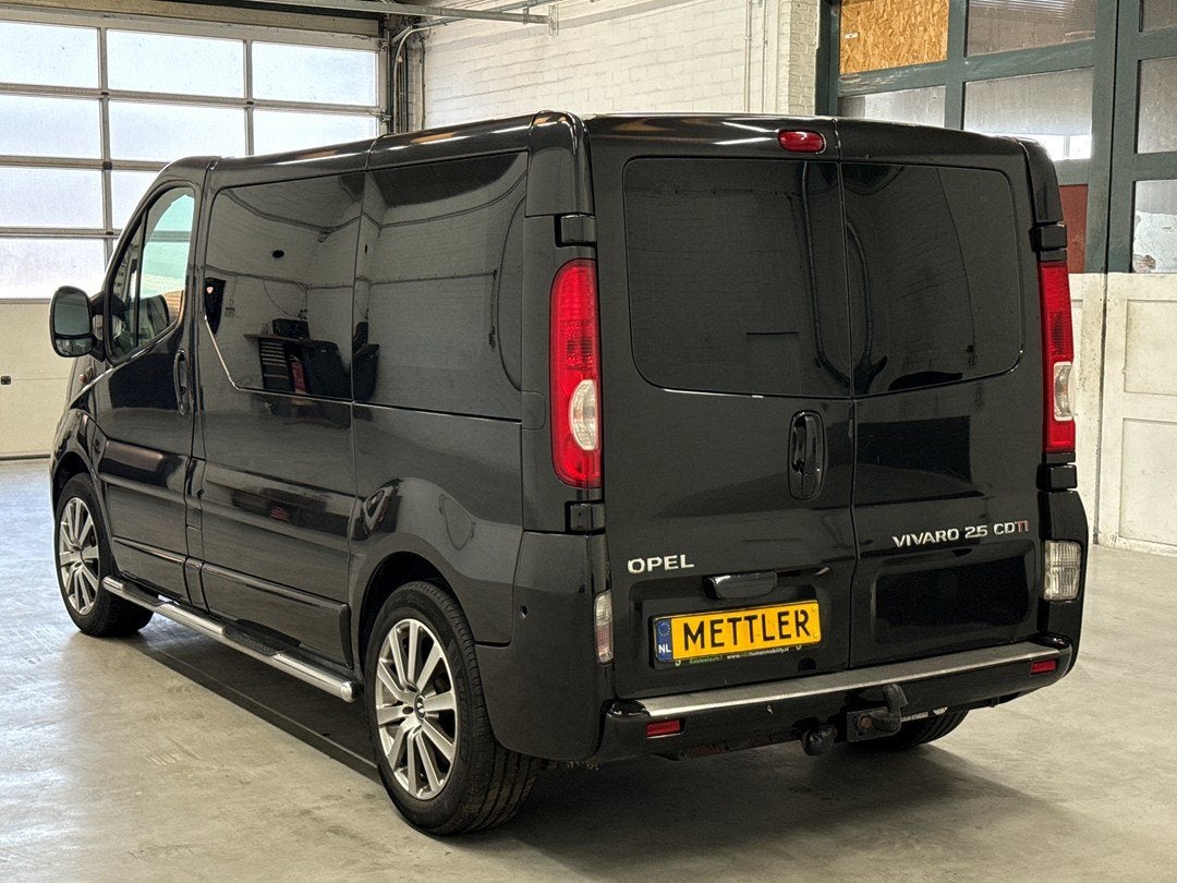 Opel Vivaro 2.5 CDTI L1H1 | Airco | Trekhaak, Autos, Achat, Interruption de démarrage, 2 places, Carnet d'entretien