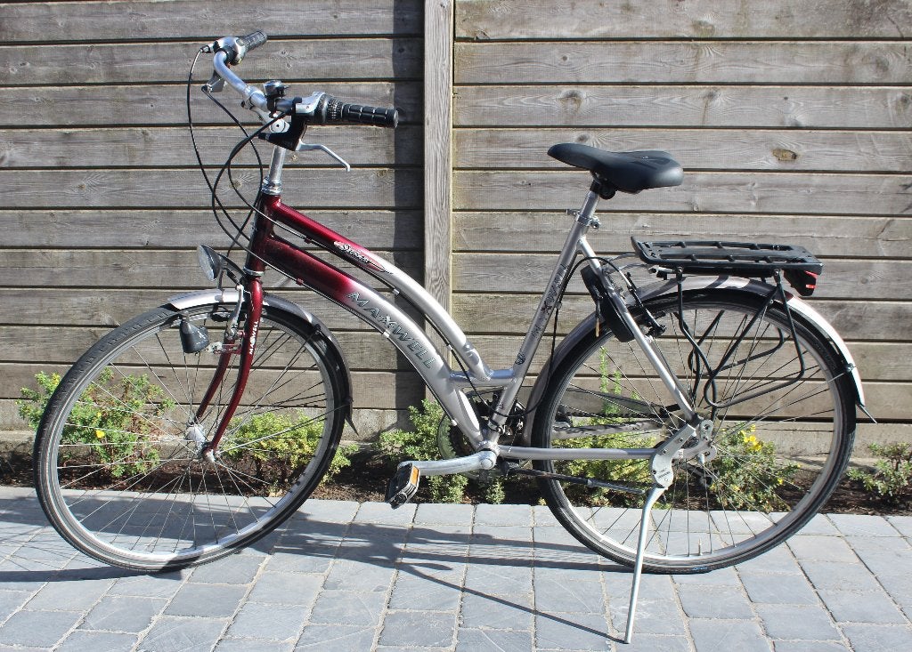 Damesfiets /Studentenfiets, Fietsen en Brommers, Ophalen, Gebruikt, Overige merken, Versnellingen