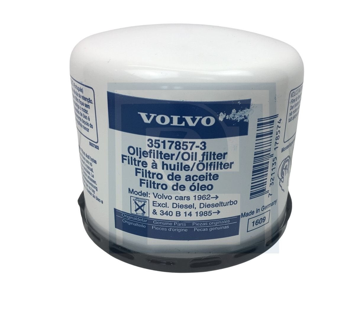 Volvo Oliefilter B18+B20+B30 B200 B230  Amazon+P1800+140+164, Ophalen of Verzenden, Nieuw