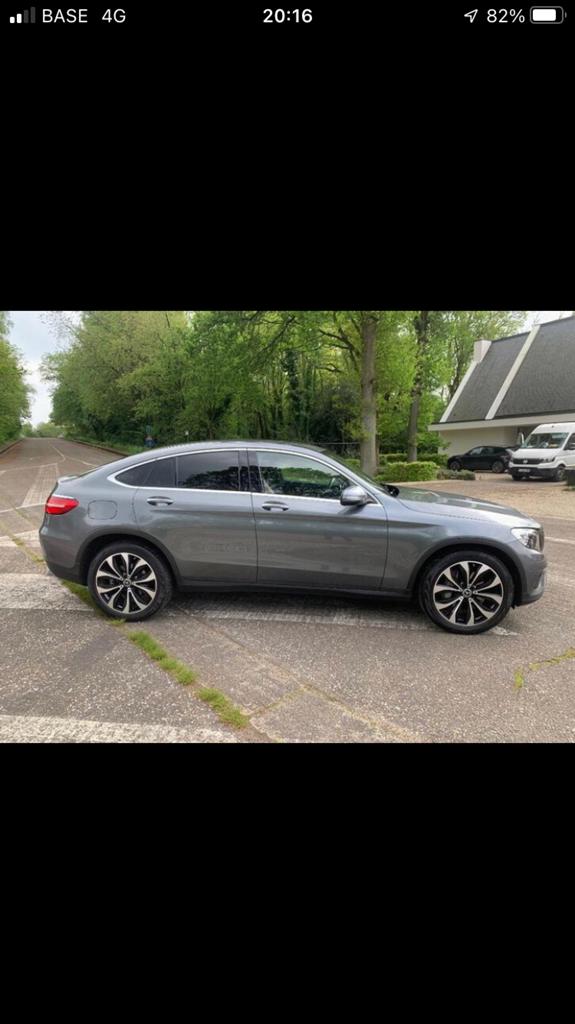 Mercedes-benz GLC coupe 250 4-matic. kw155 pk211, Euro 6, 5 zetels, Particulier, Dealer onderhouden