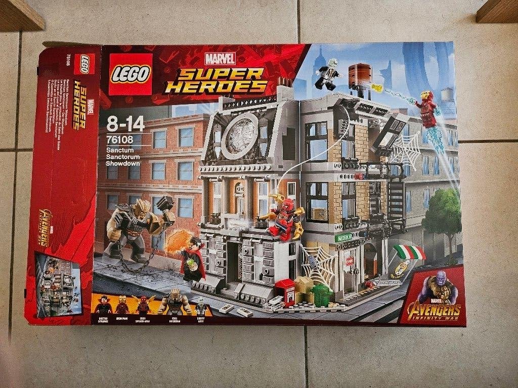 Lego 76108 Sanctum Sanctorum Showdown, Kinderen en Baby's, Inclusief instructies, Marvel, Lego, Ophalen of Verzenden