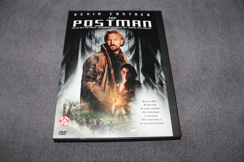 DVD The Postman, CD & DVD, DVD | Aventure, À partir de 16 ans, Enlèvement ou Envoi, Utilisé