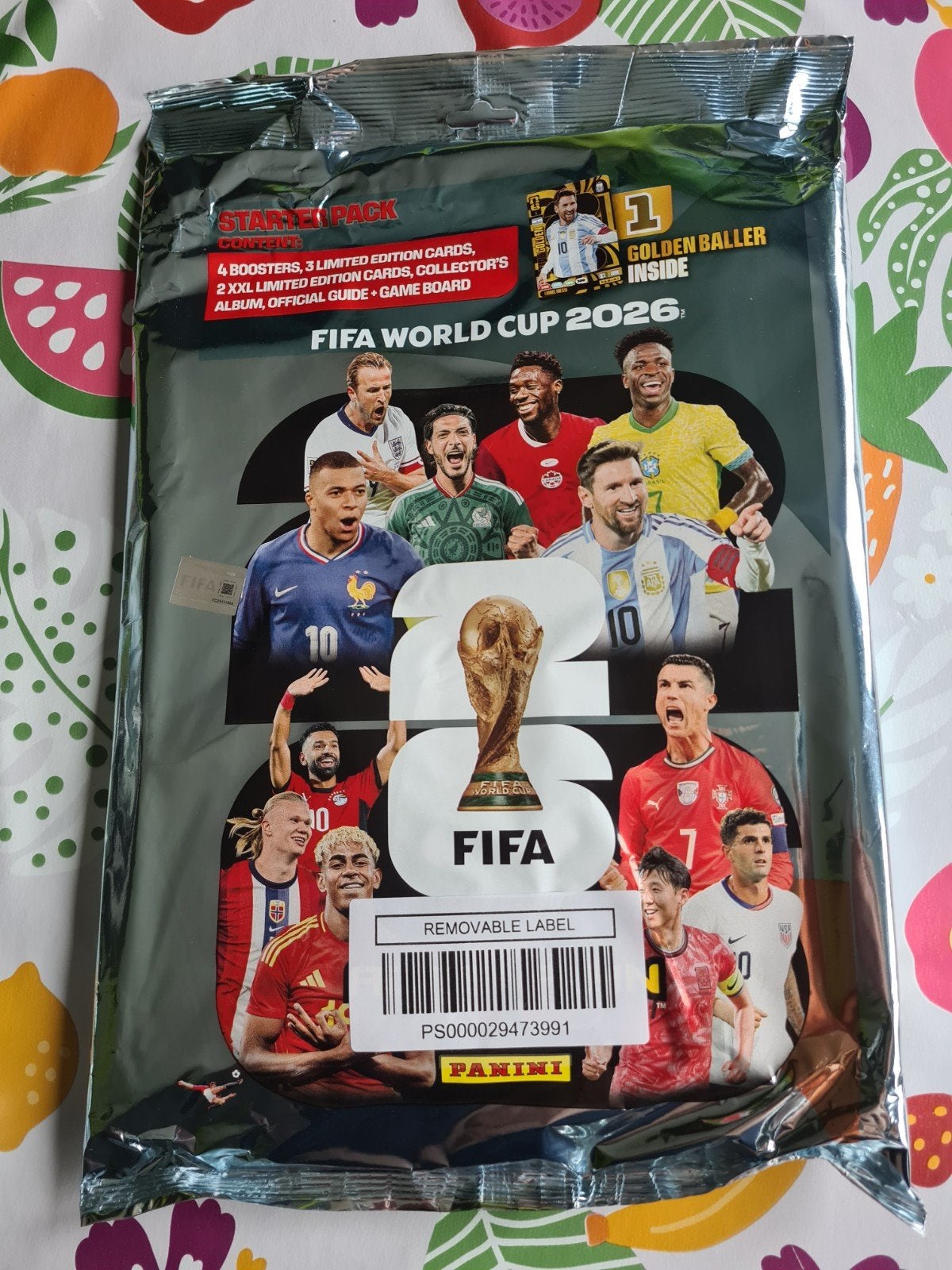 Panini Fifa WC2026 VersionBlue/Argenté Rare., Ophalen of Verzenden