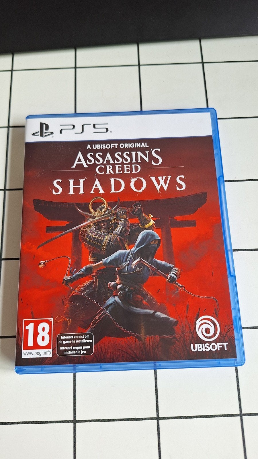 Assassin's Creed Shadows (PS5), Games en Spelcomputers, Games | Sony PlayStation 5, Avontuur en Actie, Vanaf 18 jaar, Ophalen