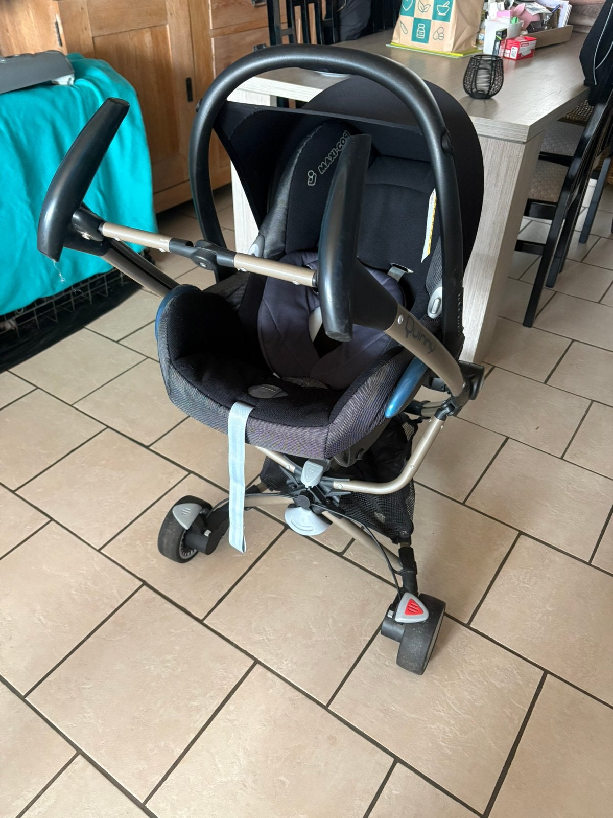 Quinny buggy, Enfants & Bébés, Enlèvement, Comme neuf, Quinny