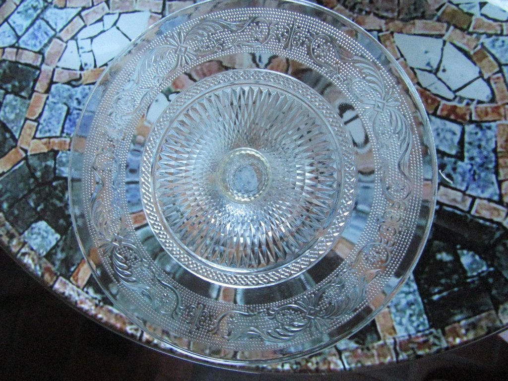 ancien plat à tarte sur pied, Antiquités & Art, Enlèvement