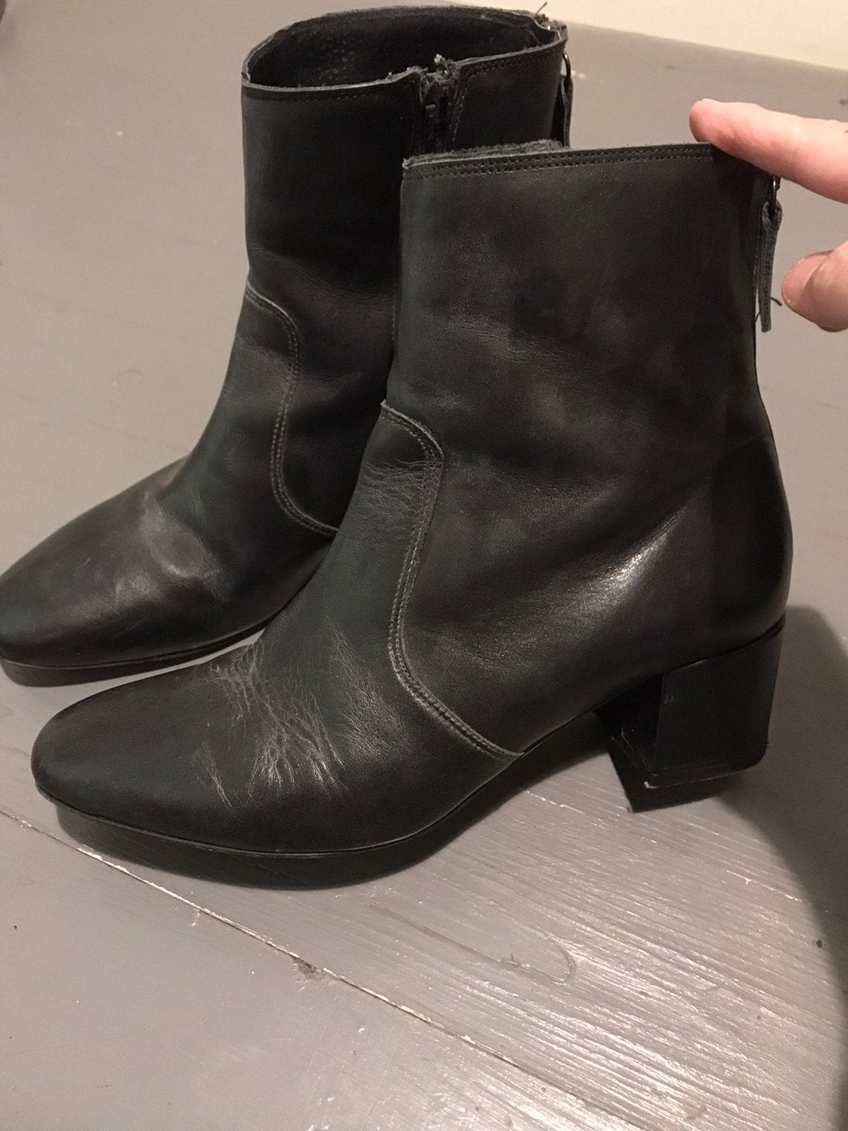 Bottes Manfield 39, Vêtements | Femmes, Enlèvement ou Envoi, Porté, Noir, Bottes hautes