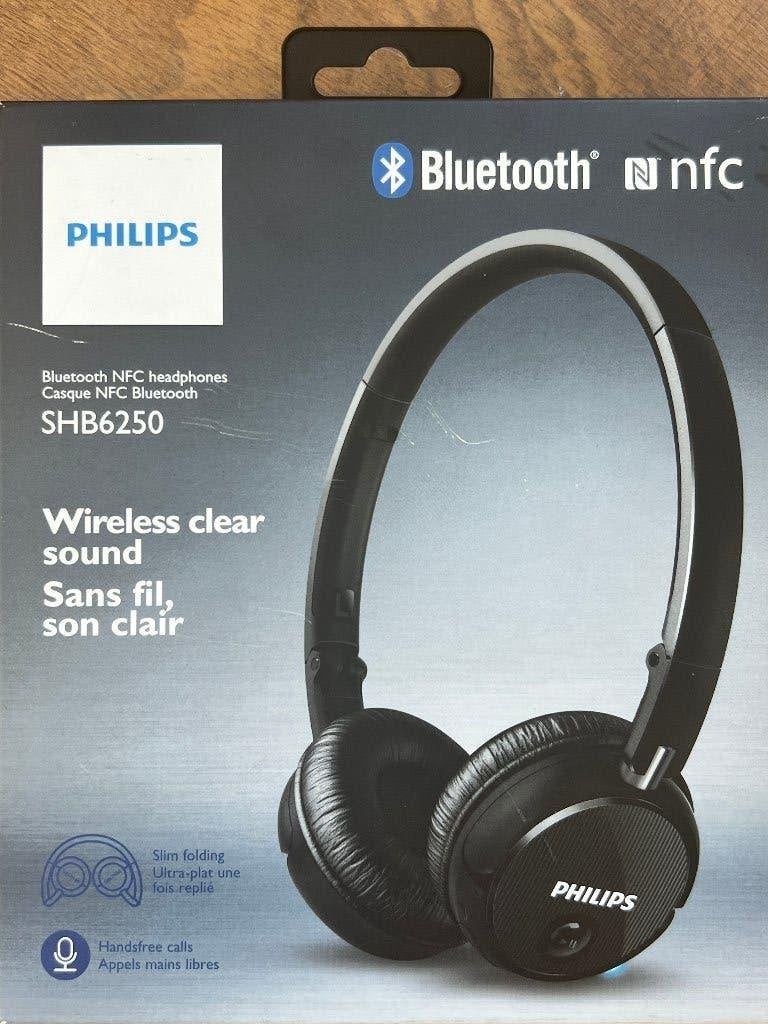 Philips Bluetooth / nfc headset shb6250 nieuw, ongeopend, Informatique & Logiciels, Neuf, Philips, Microphone repliable, Enlèvement ou Envoi