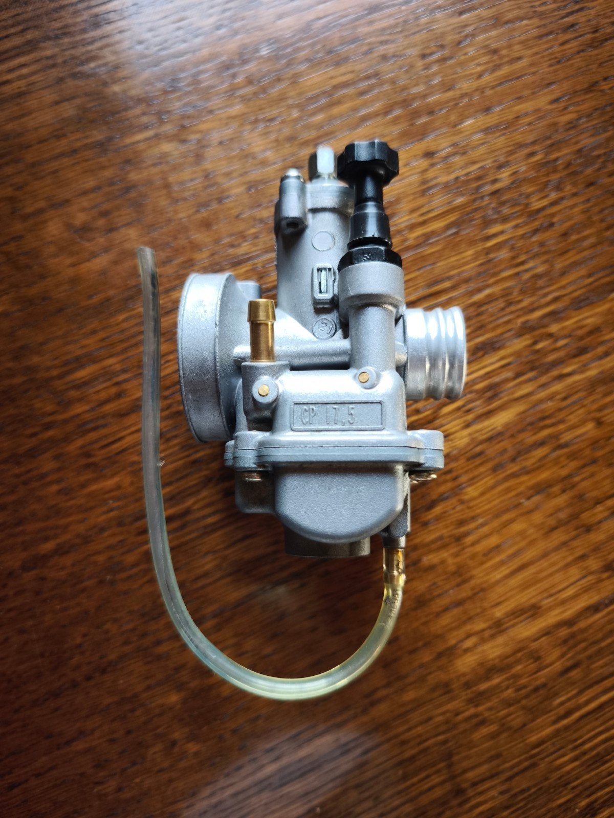 17,5mm carburator polini met 80sproeier, Fietsen en Brommers, Ophalen of Verzenden