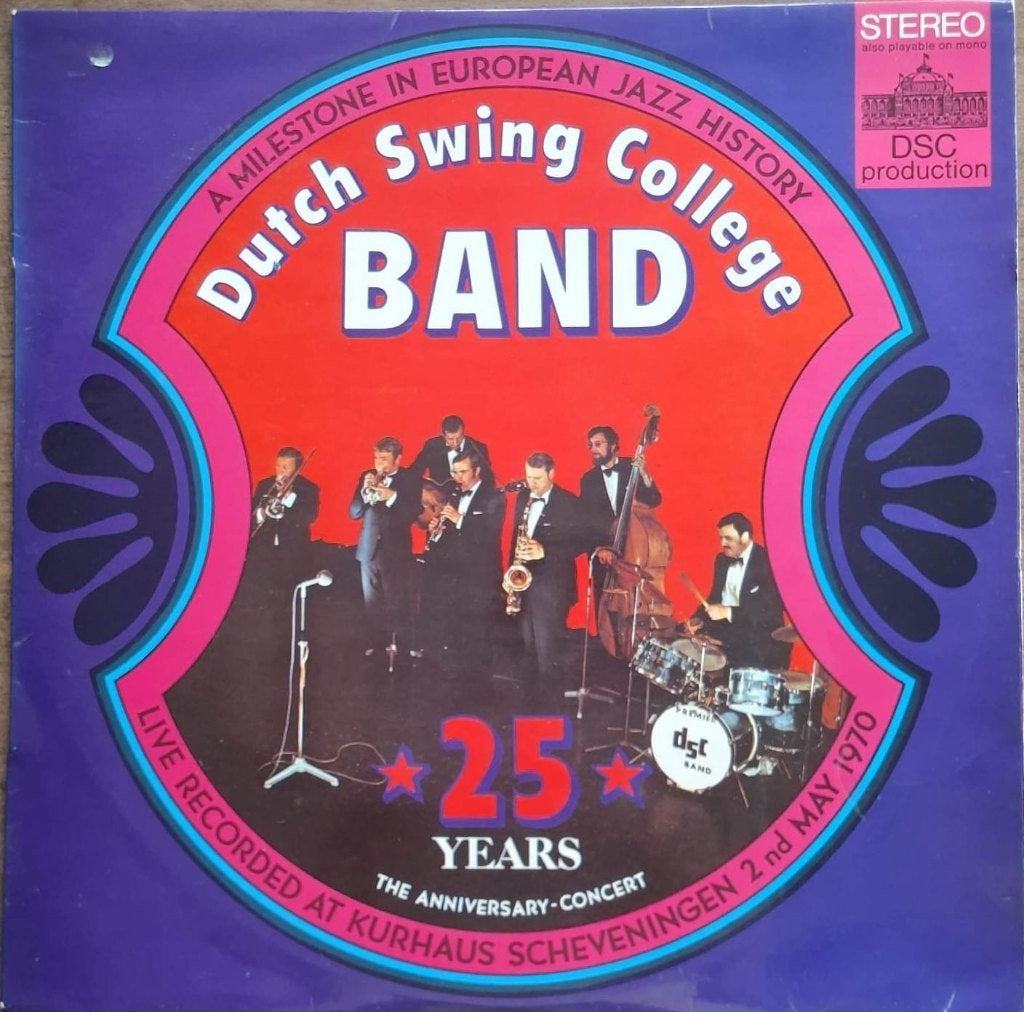 LP: Dutch Swing College Band - 25th Anniversary Concert, LP, Gebruikt, Ophalen of Verzenden, 12 inch
