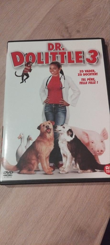Dvd dr dolittle 3, Enlèvement