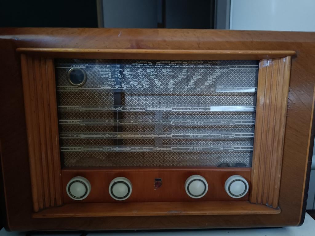 Poste Radio Philips Vintage, Antiquités & Art, Enlèvement