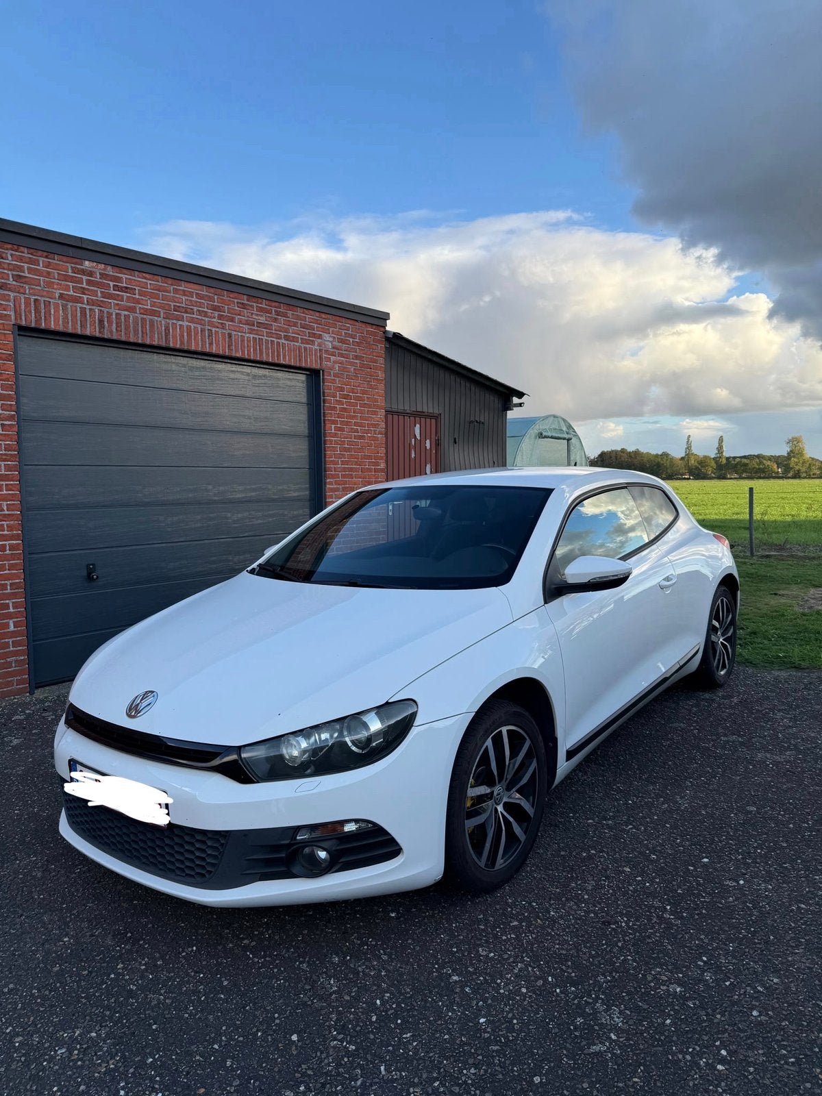 VW Scirocco 1.4 TSI, Autos, Achat, Euro 6, Boîte manuelle, Noir