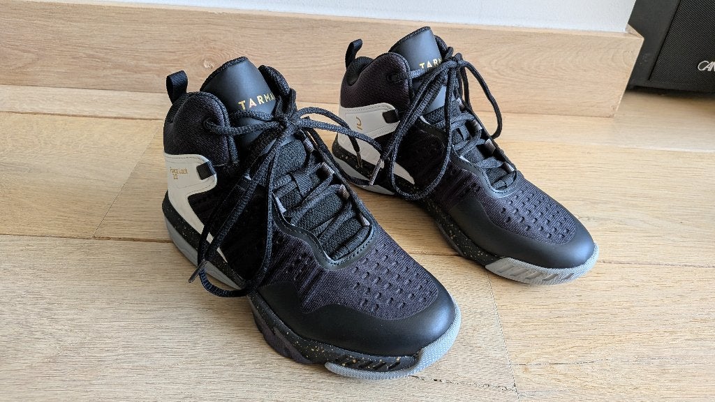 Basketschoenen/sportschoenen Tarmak maat 35, Ophalen, Zo goed als nieuw
