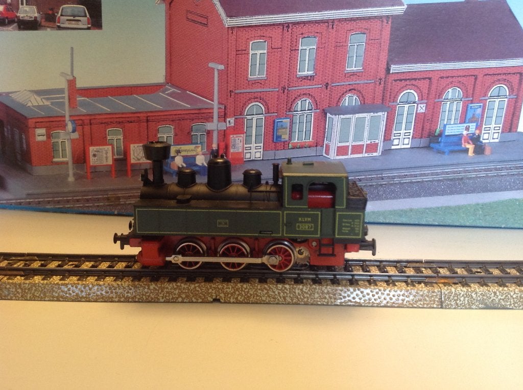 Marklin, Wisselstroom, Locomotief, Ophalen of Verzenden, Zo goed als nieuw