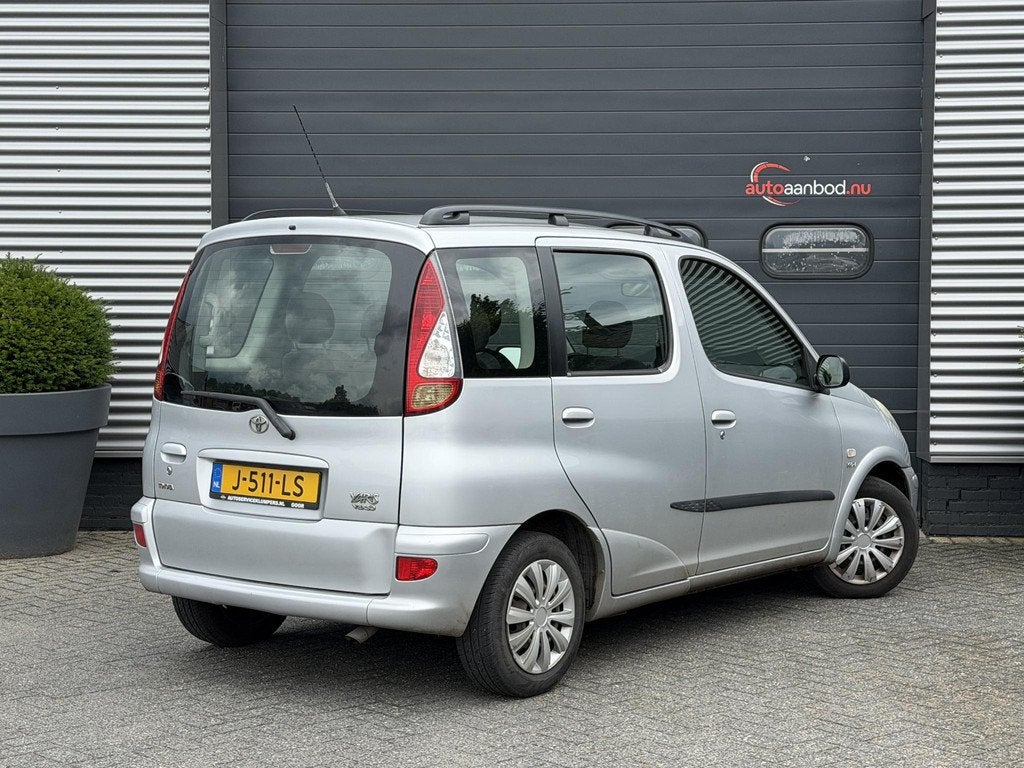 Toyota Yaris Verso 1.3 VVT-i | Airco | Radio | Nette Auto!, Auto's, Voorwielaandrijving, 1299 cc, 63 kW, 4 cilinders