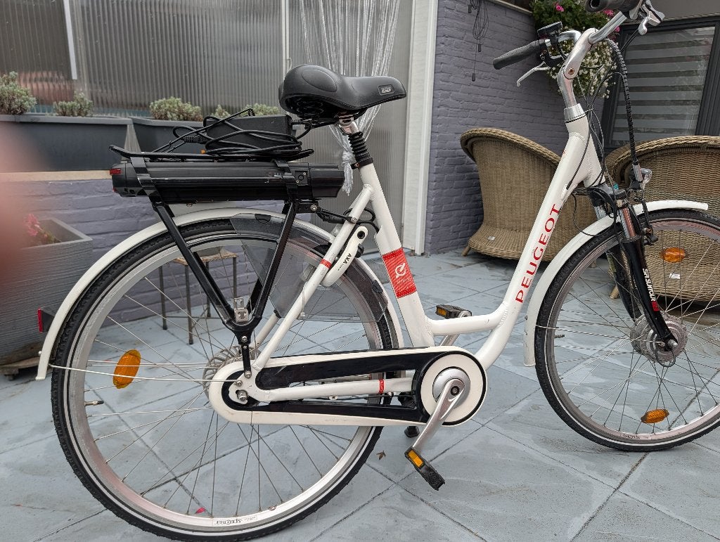 Elektrische fiets, Autres marques, 51 à 55 cm, 50 km par batterie ou plus, Comme neuf