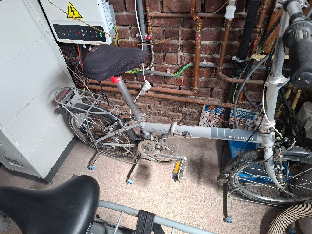 minifiets, Ophalen, Gebruikt, 16 tot 18 inch, Versnellingen