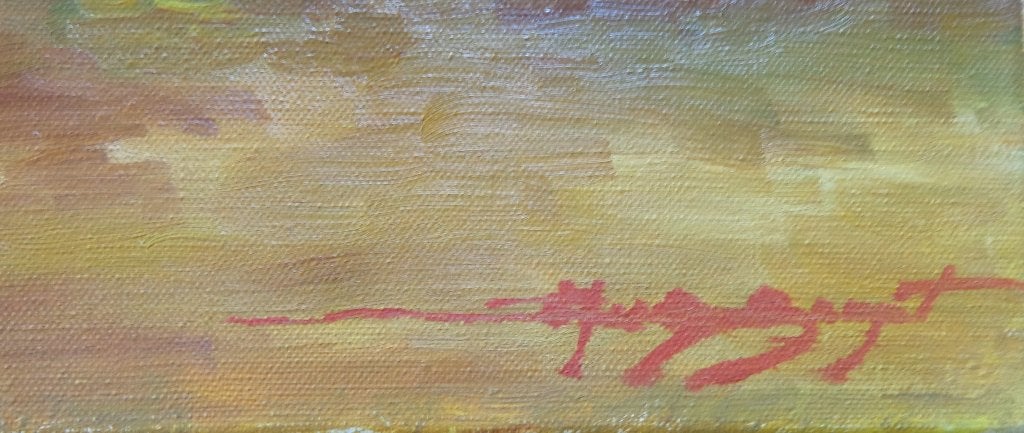 MARCEL VAN DEN BEMPT / PAARDEN / OLIEVERF / 40x50cm CHASSIS, Ophalen of Verzenden, Gesigneerd, Olieverf, Doek