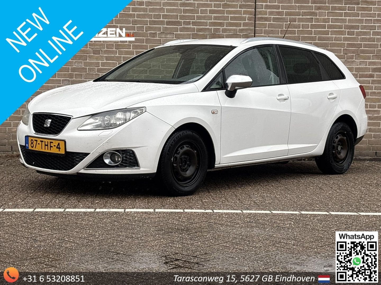 Seat Ibiza ST 1.2 TDI Style Ecomotive | Leder | Climate | Cr, Autos, Seat, Achat, Entreprise, Boîte manuelle, Ibiza