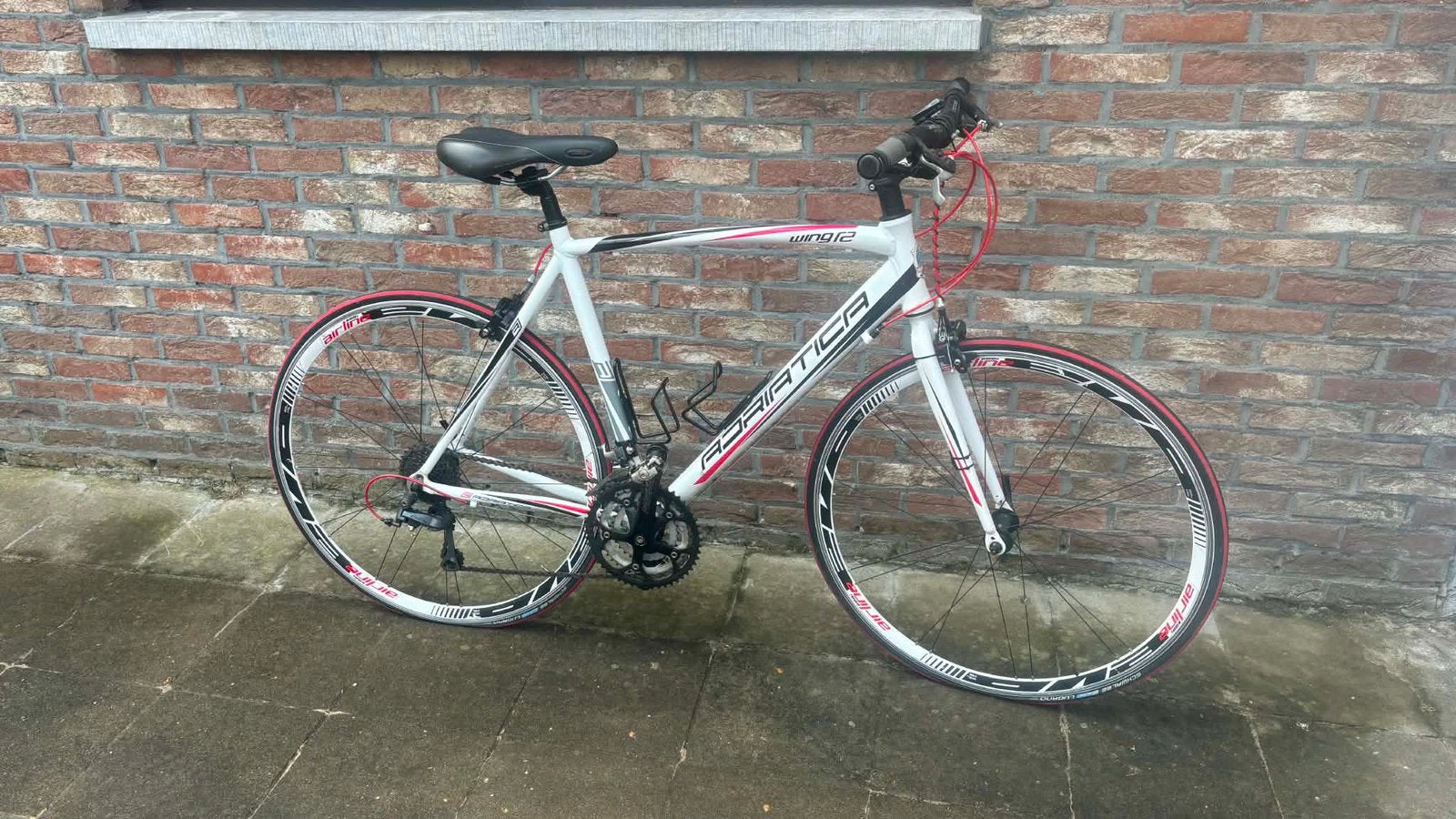 Koersfiets met toebehoren, Ophalen, Gebruikt, Overige merken