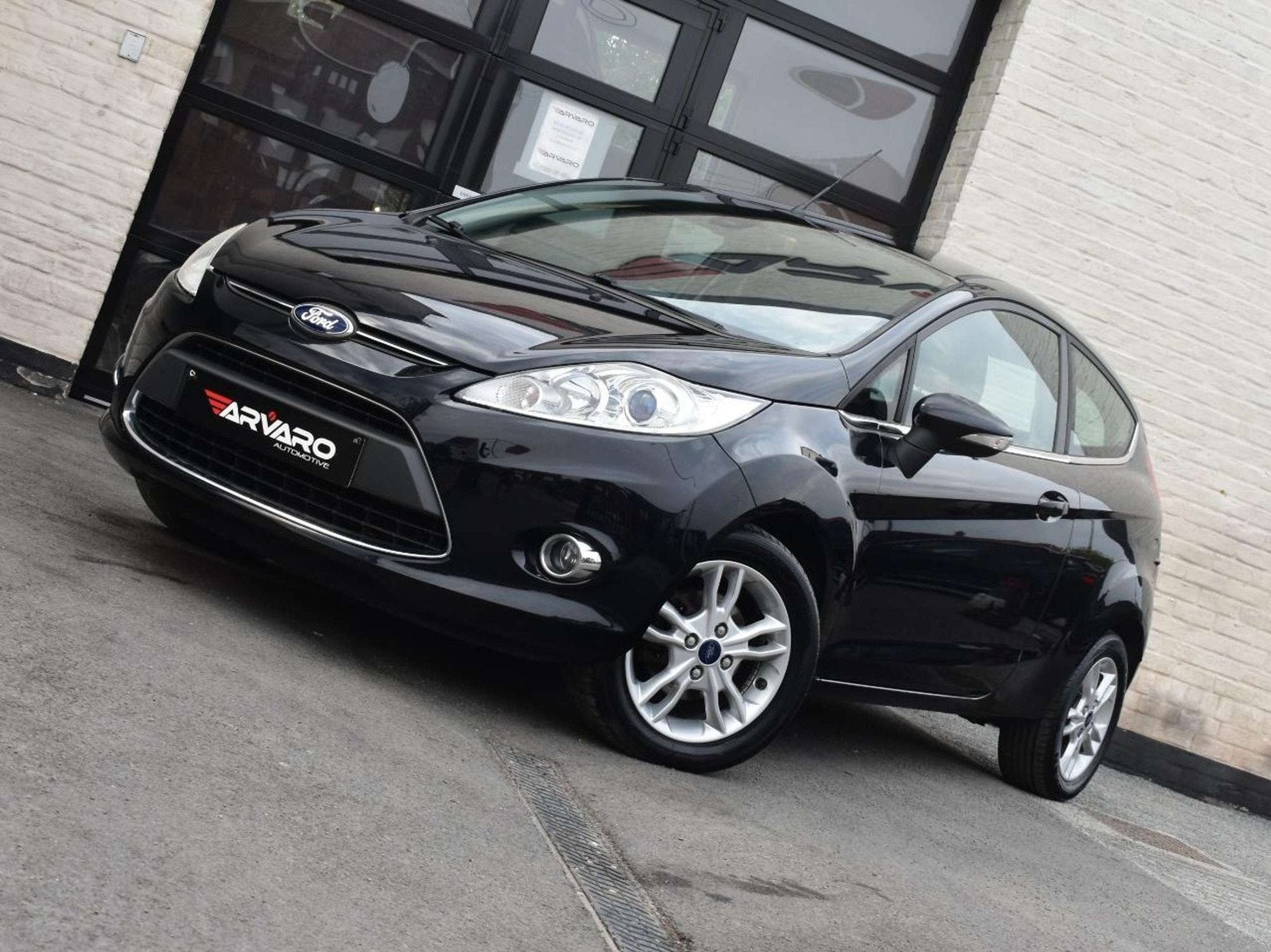 Ford Fiesta 1.25i Titanium Xenon / Airco / Topstaat / Garant, Auto's, Ford, Voorwielaandrijving, Euro 5, Stof, Gebruikt