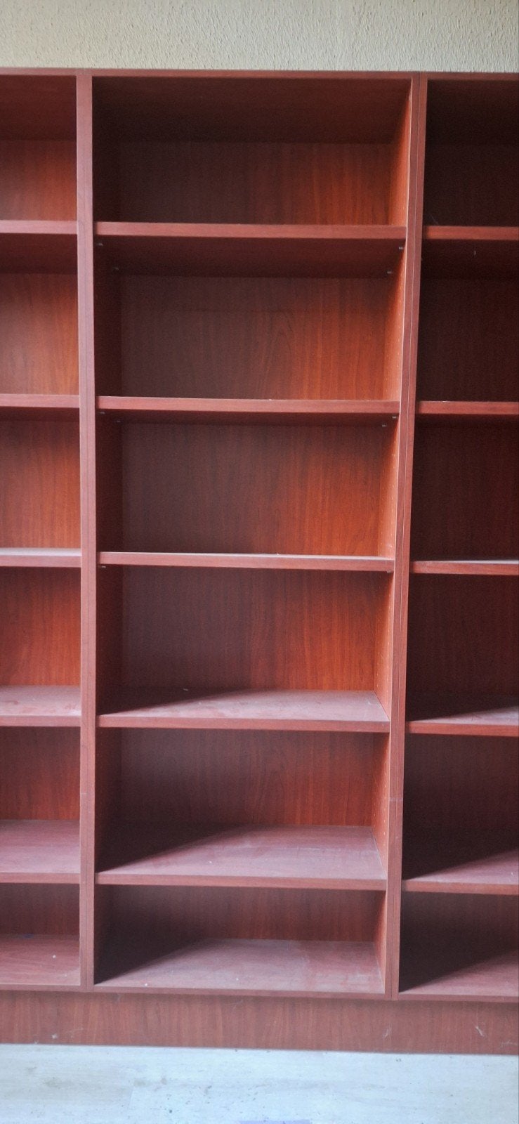 bibliotheek boekenrekken, Ophalen, Gebruikt