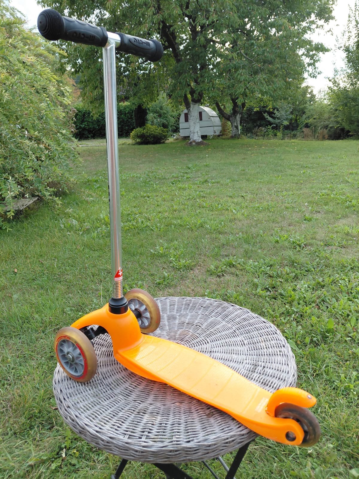 Trotinette mini MICRO, Vélos & Vélomoteurs, Enlèvement, Utilisé, Micro