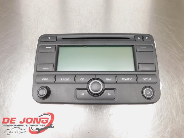 Navigatie Systeem van een Volkswagen Touran, Gebruikt, -, Volkswagen, -