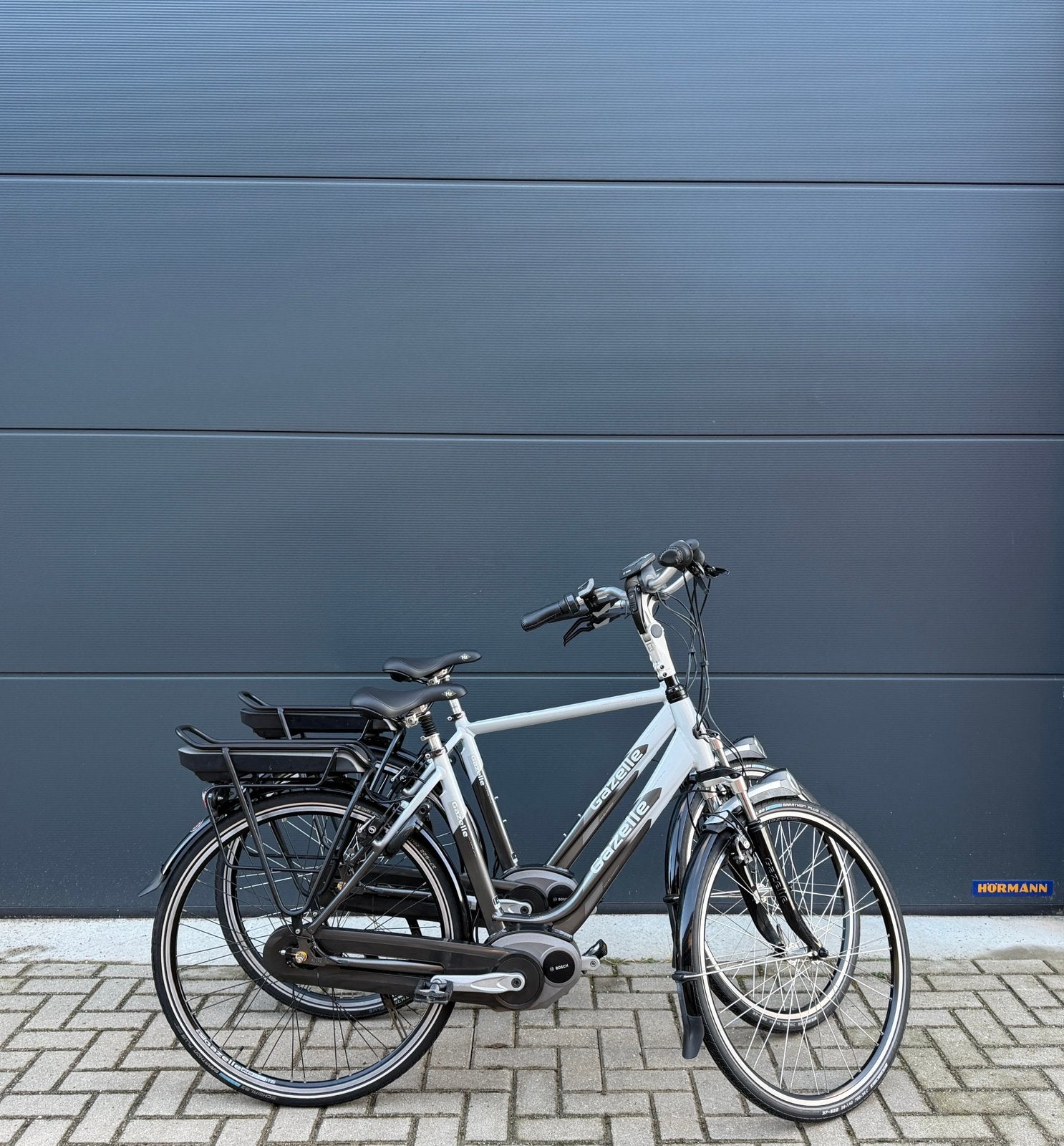 Set Gazelle Orange middenmotor elektrische fiets 400WH, Fietsen en Brommers, Ophalen, Gazelle