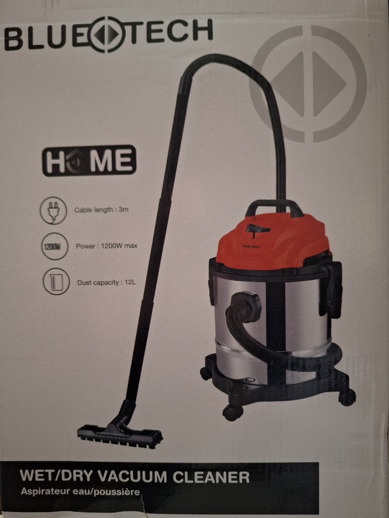 Stofzuiger droog / nat, Electroménager, Aspirateurs, Neuf, Sac à poussière, Enlèvement, 1200 à 1600 watts